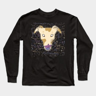 Hey space greyhound, you have something on your nose! Long Sleeve T-Shirt